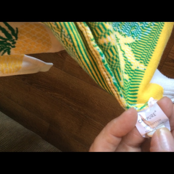 Campure large long sleeve pineapple sweater - Picture 3 of 8